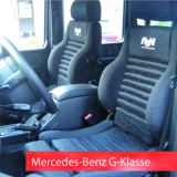 Detailfoto Sitzumbau von ASN für Mercedes Benz G Klasse