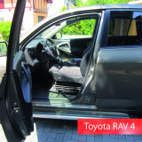 Detailfoto Sitzumbau von ASN für Toyota RAV