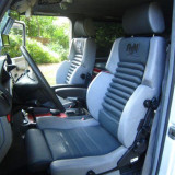Detailfoto Sitzumbau von ASN für Mercedes Benz G Klasse