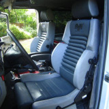 Detailfoto Sitzumbau von ASN für Mercedes Benz G Klasse