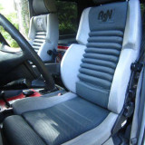 Detailfoto Sitzumbau von ASN für Mercedes Benz G Klasse