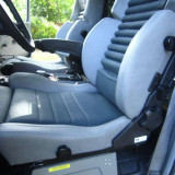 Detailfoto Sitzumbau von ASN für Mercedes Benz G Klasse