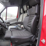 Detailfoto Sitzumbau von ASN für Transporter