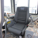 Detailfoto Sitzumbau von ASN für Industriesitze Raupe