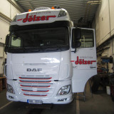 DAF-LKW-Sitze