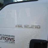 Sitzeinbau bei MAN LKW