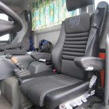 Sitzeinbau bei MAN LKW