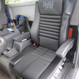 Sitzeinbau bei MAN LKW