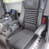 Sitzeinbau bei MAN LKW