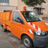 Kommunales Fahrzeug von Hessen Mobil