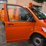 Kommunales Fahrzeug von Hessen Mobil