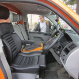 Kommunales Fahrzeug von Hessen Mobil