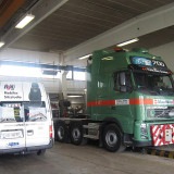 Umbaubeispiel am Volvo LKW von Max Wild