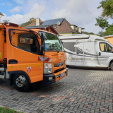 Mitsubihi Fuso-Canter Müllauto