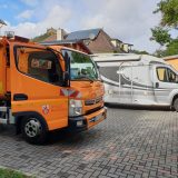 Mitsubihi Fuso-Canter Müllauto