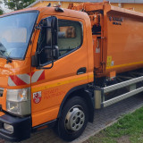 Müllfahrzeug Mitsubishi FUSO CANTER