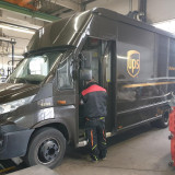 UPS, Sitzeinbau von ASN