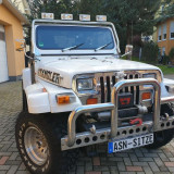Jeep Wrangler TYP : FY BY. 1989