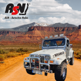 Jeep Wrangler TYP : FY BY. 1989