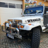 Jeep Wrangler TYP : FY BY. 1989
