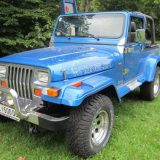 Jeep Wrangler Laredo 1993 ASN Luftsitz