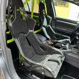 VW Golf 5 R32 mit Recaro Podium CF Exclusiv Bezug