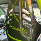 VW Golf 5 R32 mit Recaro Podium CF Exclusiv Bezug