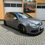 VW Golf 5 R32 mit Recaro Podium CF Exclusiv Bezug