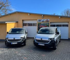 VW Transporter Kunde Bosch Werkskundendienst