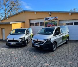 VW Transporter Kunde Bosch Werkskundendienst