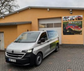 VW Transporter Kunde Bosch Werkskundendienst