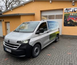 VW Transporter Kunde Bosch Werkskundendienst