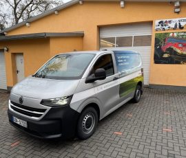VW Transporter Kunde Bosch Werkskundendienst