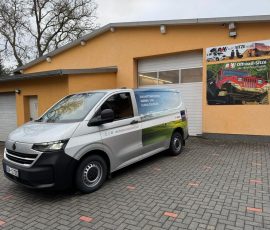 VW Transporter Kunde Bosch Werkskundendienst